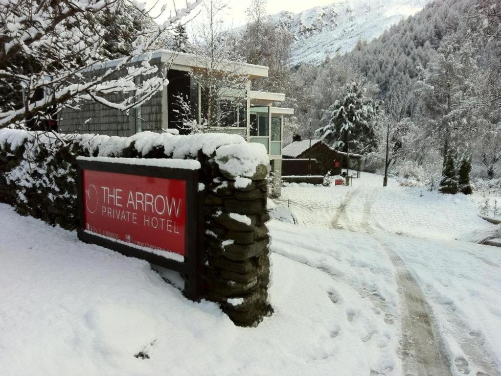 ארואוטאון The Arrow Hotel מראה חיצוני תמונה